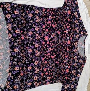 Lularoe Irma 2XL EUC Purple